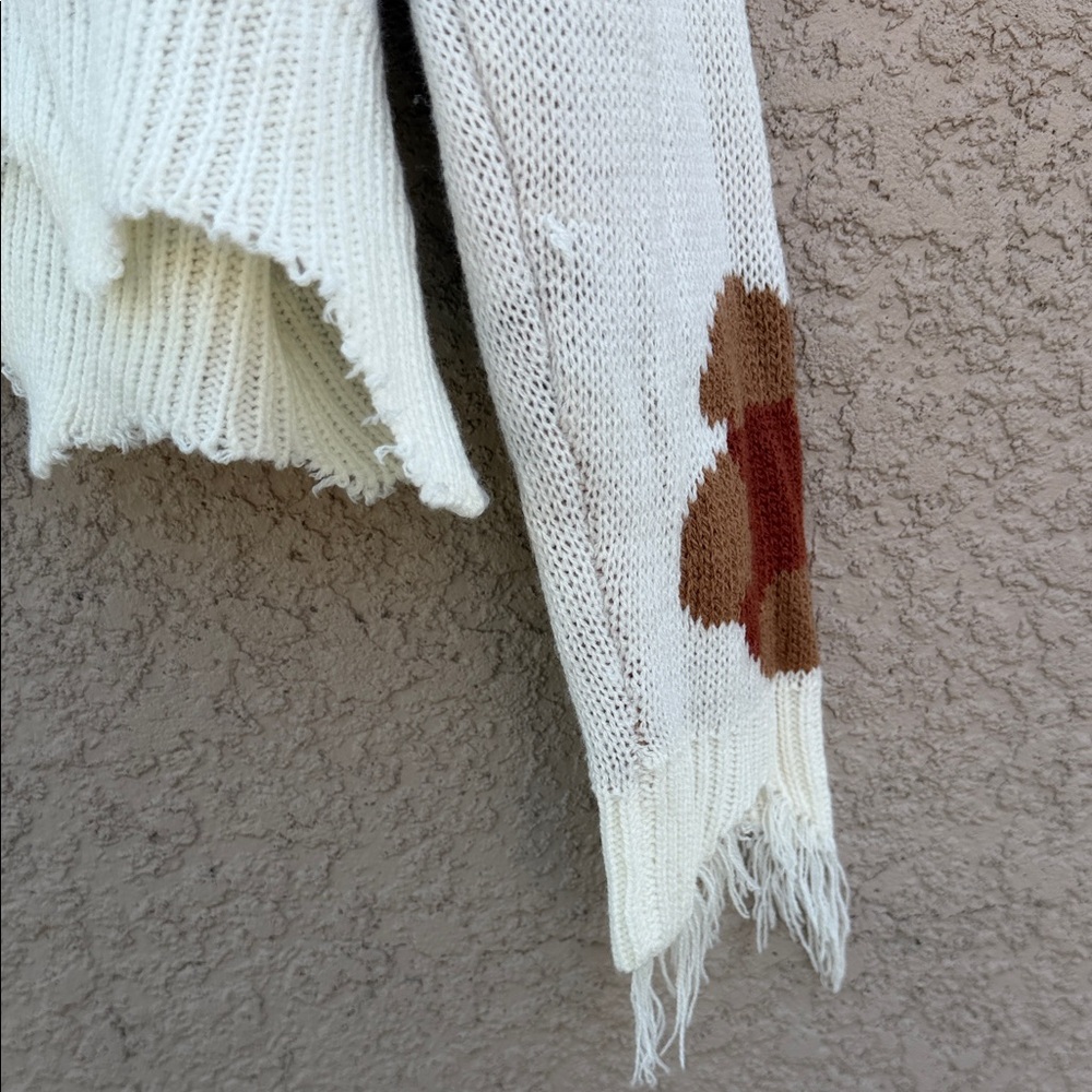 Just Polly Bear Pattern Sweater - image 7